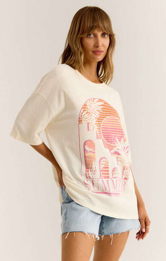 Z Supply Summer Days Socal Tee