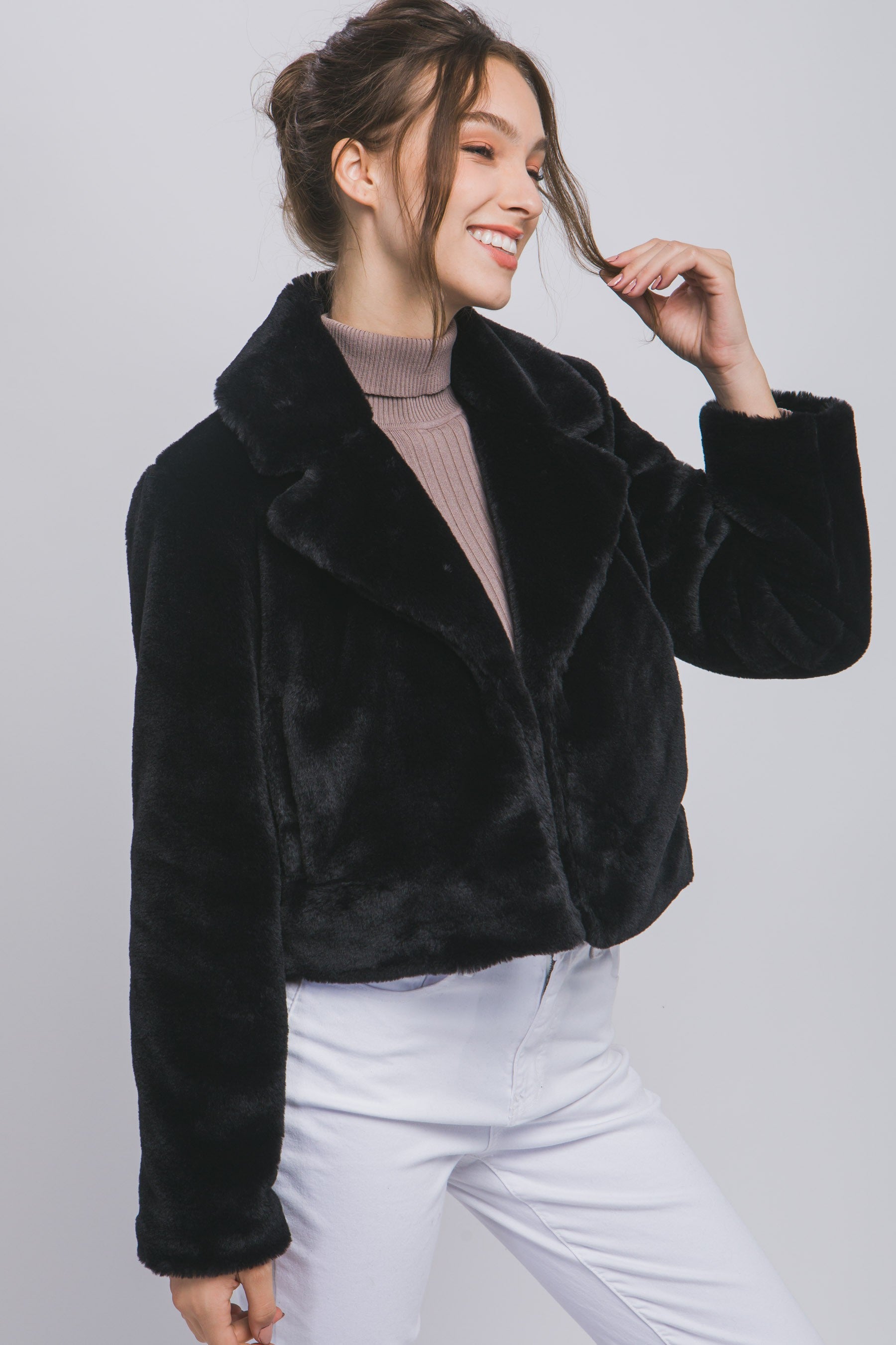 Fuzzy Jacket