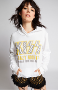 Recycled Karma Kiss Crazy Nights Hoodie