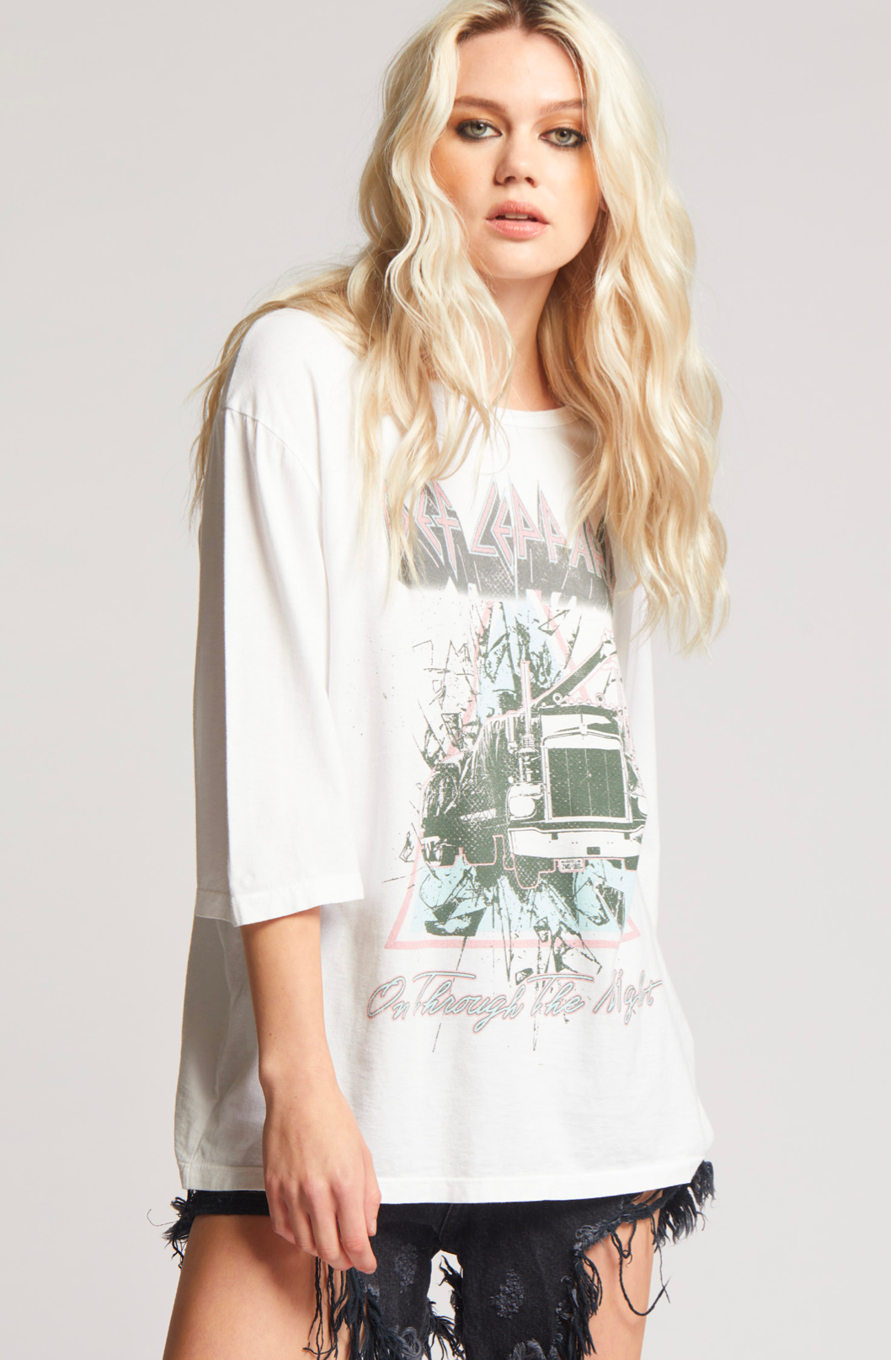 Recycled Karma Def Leppard On Through The Night Tee