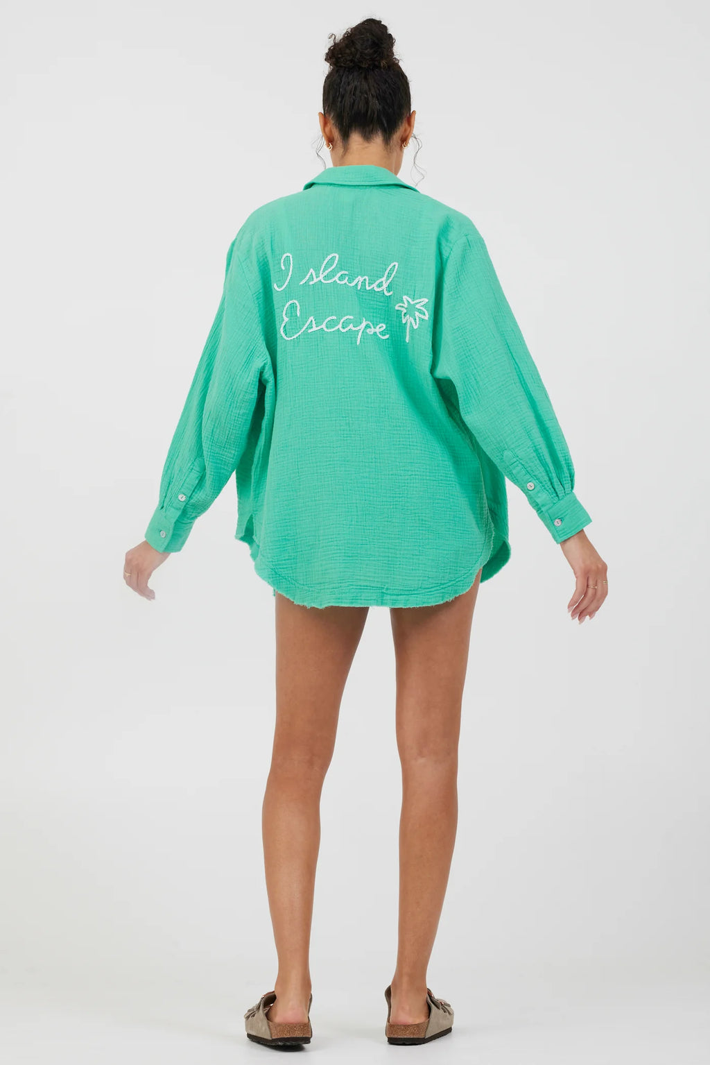 Vintage Havana "Island Escape" Gauze Shirt