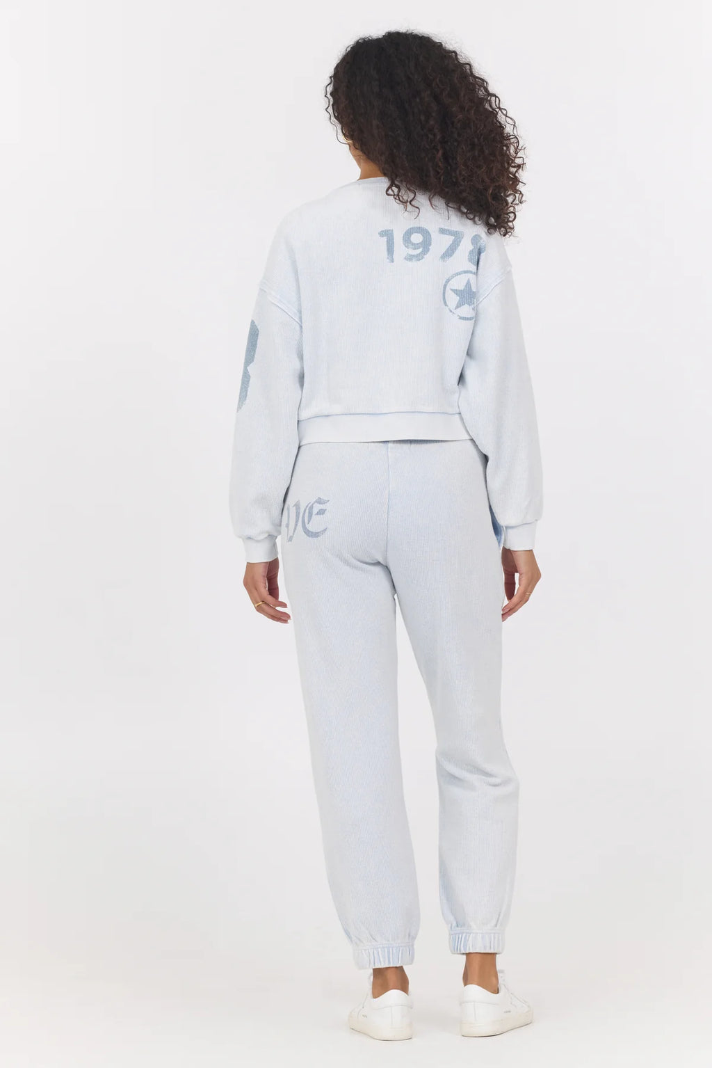 Vintage Havana Washed Rib Crewneck
