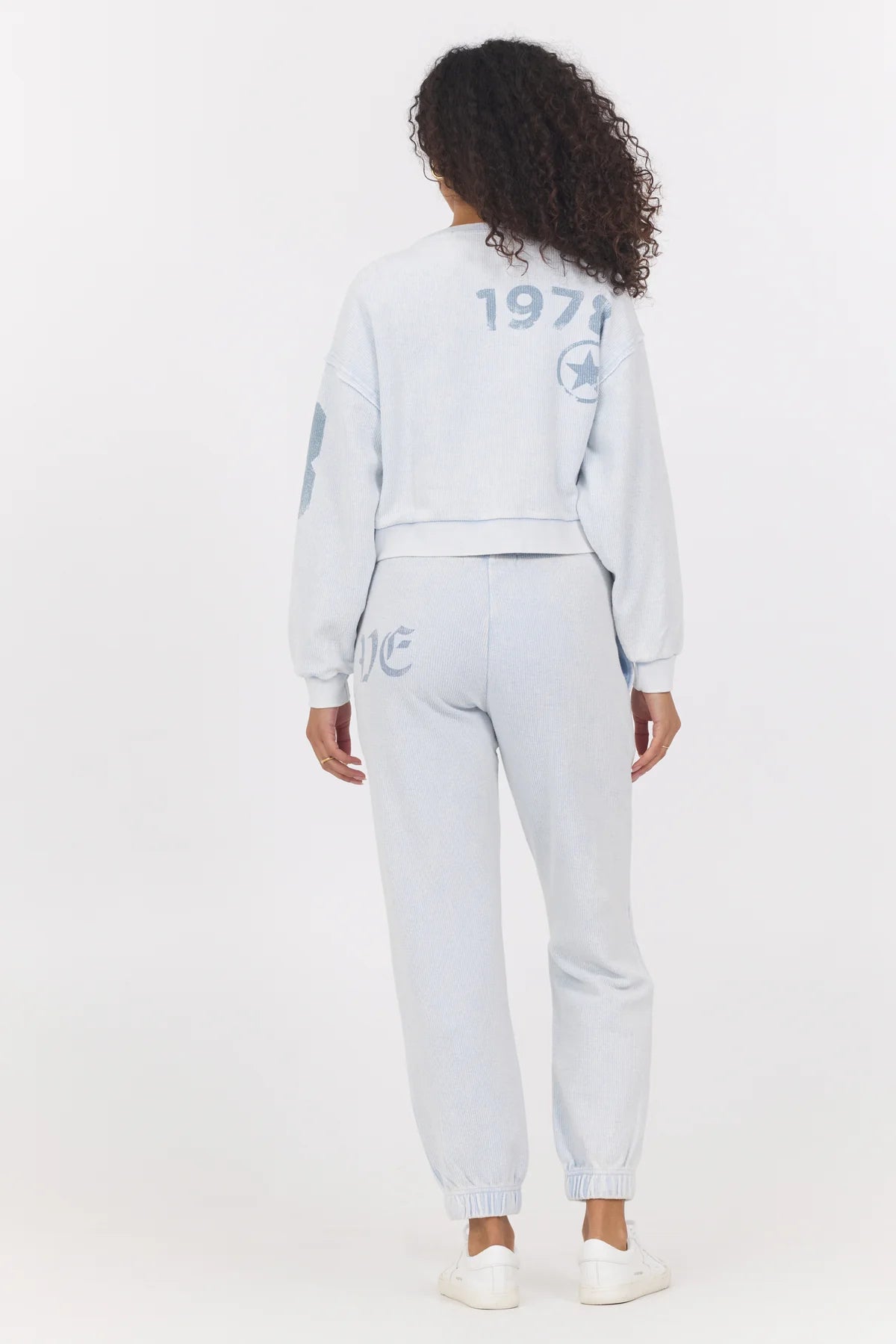 Vintage Havana Washed Rib Crewneck