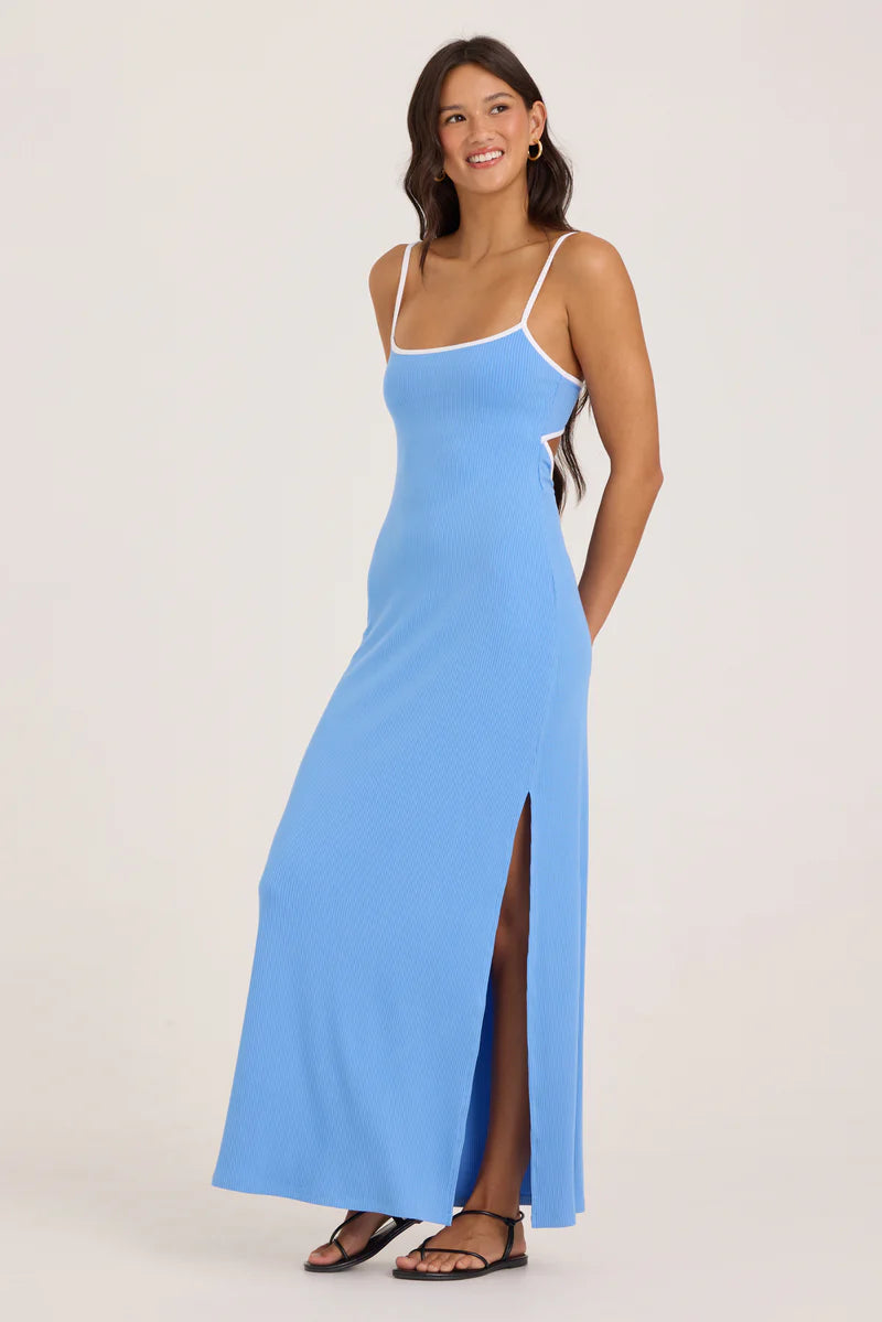 Ocean Drive Heavy Rib Maxi Dress