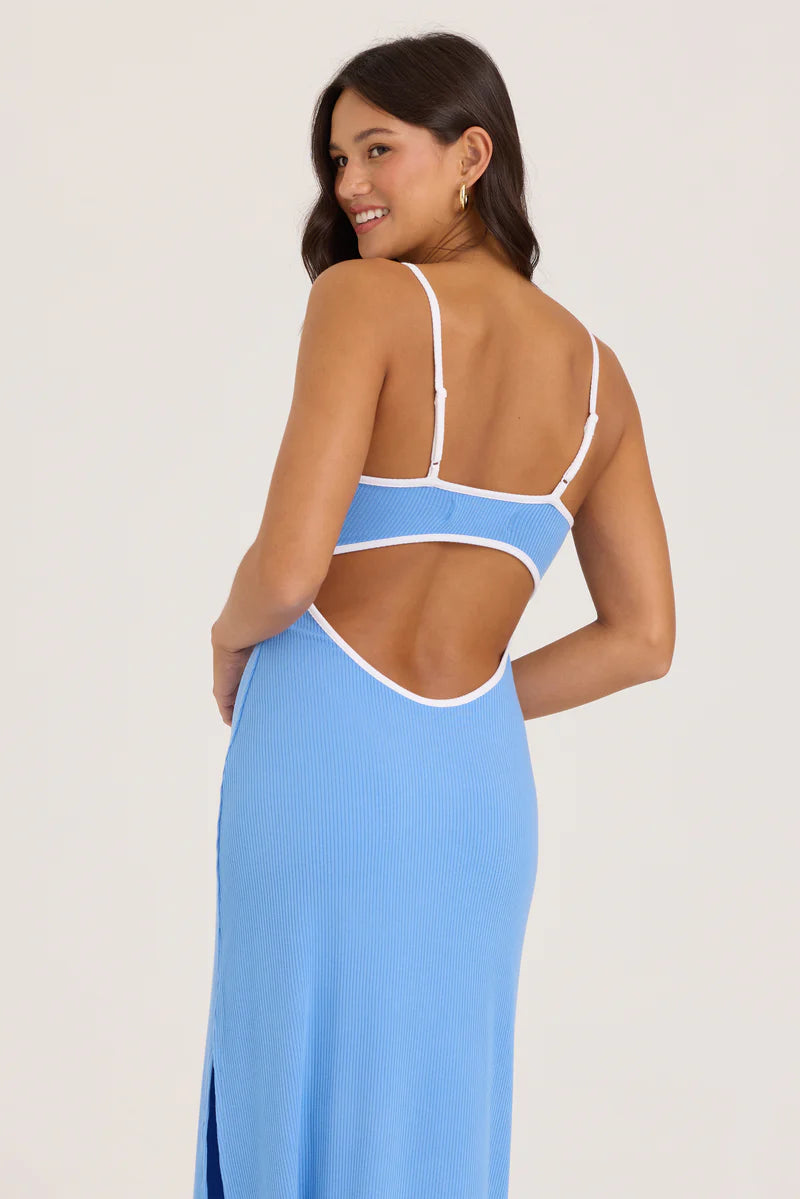 Ocean Drive Heavy Rib Maxi Dress