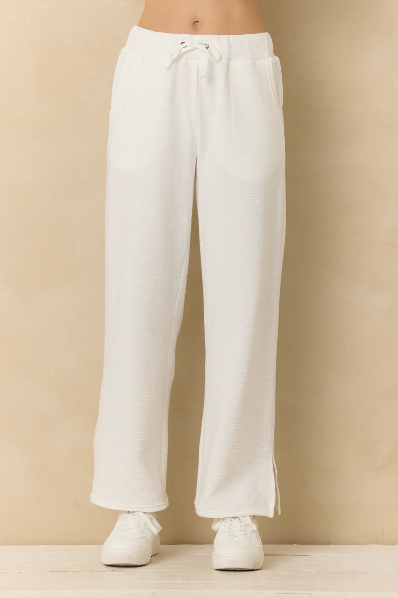 Vintage Havana Comfort Cord Wide Leg Pants