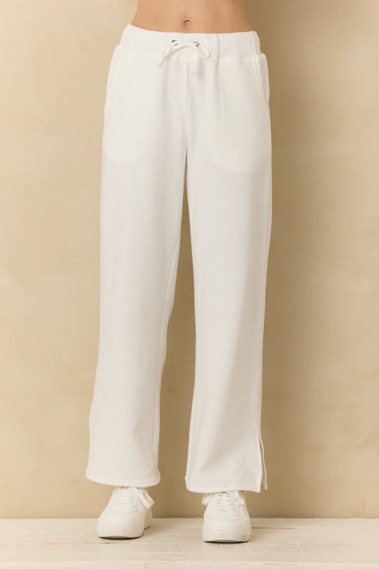 Vintage Havana Comfort Cord Wide Leg Pants