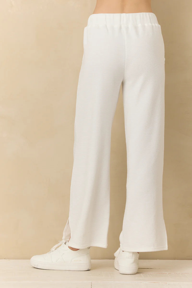 Vintage Havana Comfort Cord Wide Leg Pants