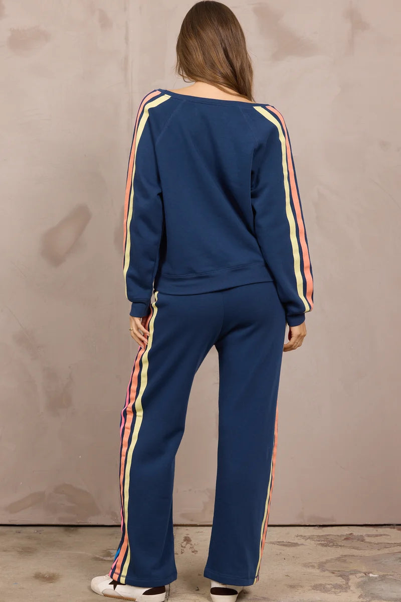 Retro Rainbow Top