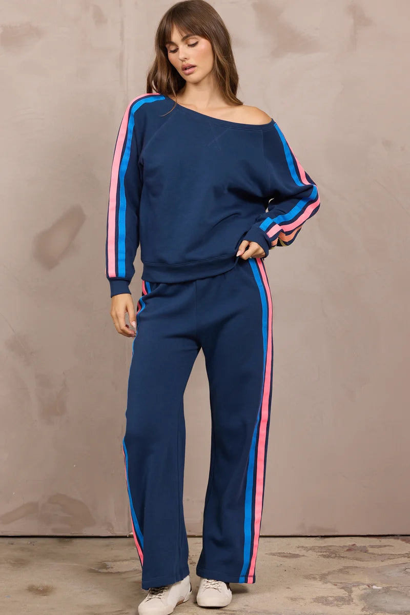 Retro Rainbow Top