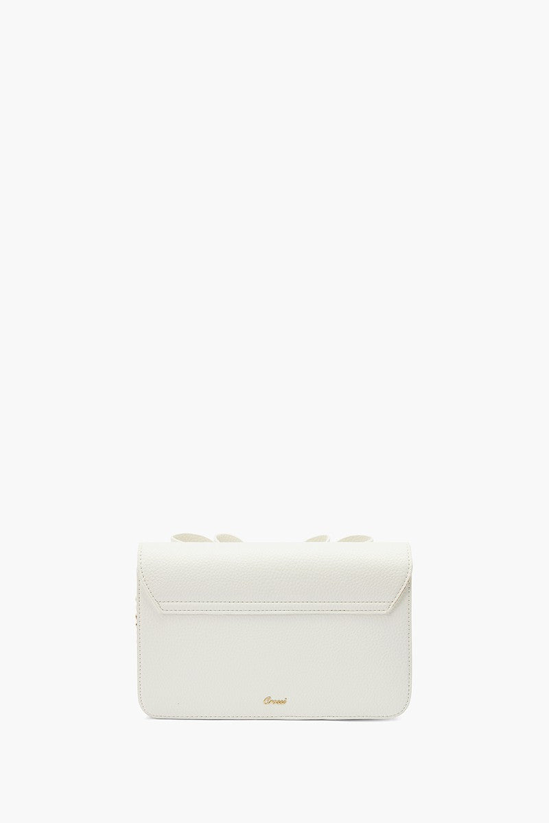 Sylvia Double Bowtie Crossbody Purse