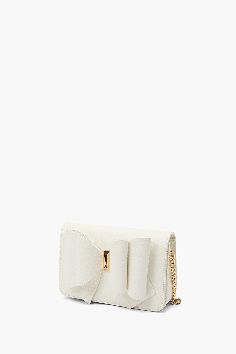 Sylvia Double Bowtie Crossbody Purse