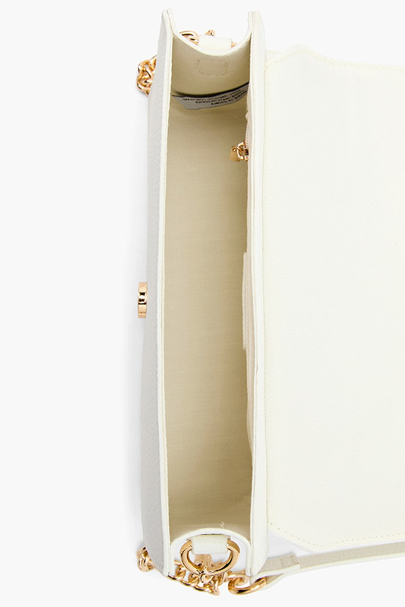 Sylvia Double Bowtie Crossbody Purse