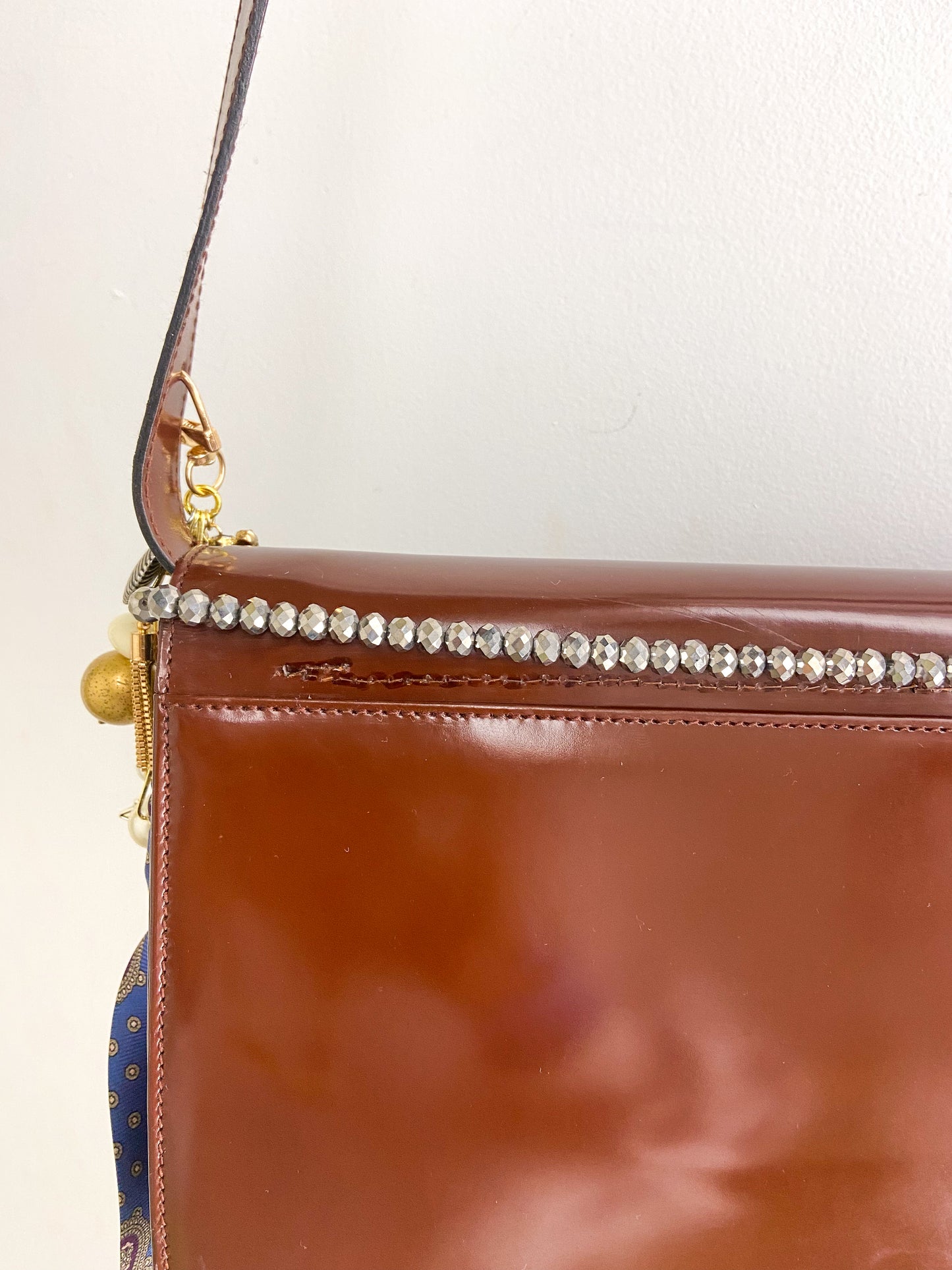 OOAK Upcycled Authentic Vintage Gucci Purse with Horse Bit