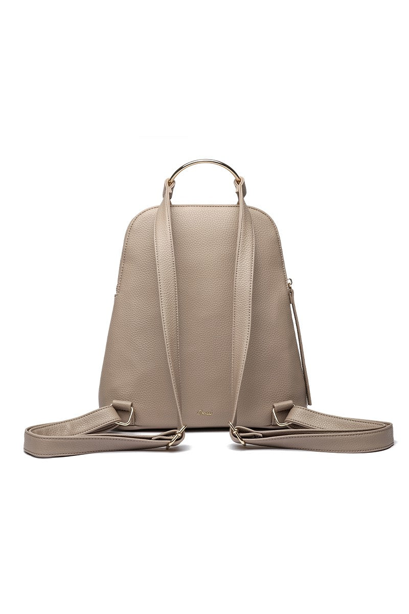 Makenna Bowtie Ring Handle Backpack