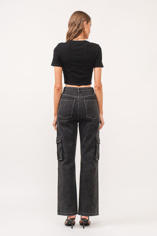 Texas Corset Style Baby Tee