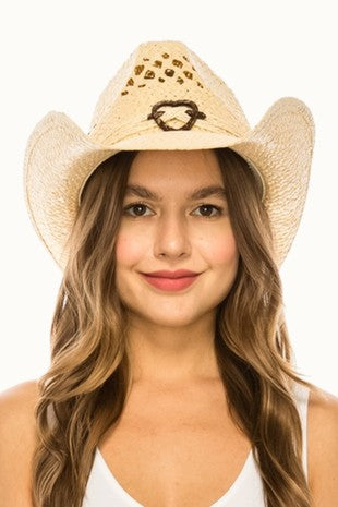 HEARTBREAKER WESTERN HAT