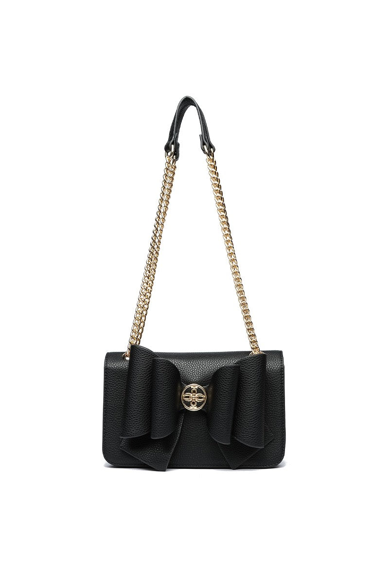 Petal Bowtie Dual Crossbody Bag