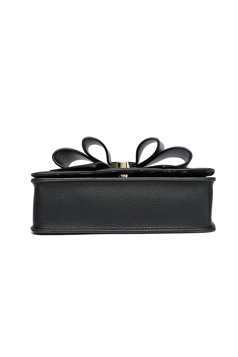 Petal Bowtie Dual Crossbody Bag