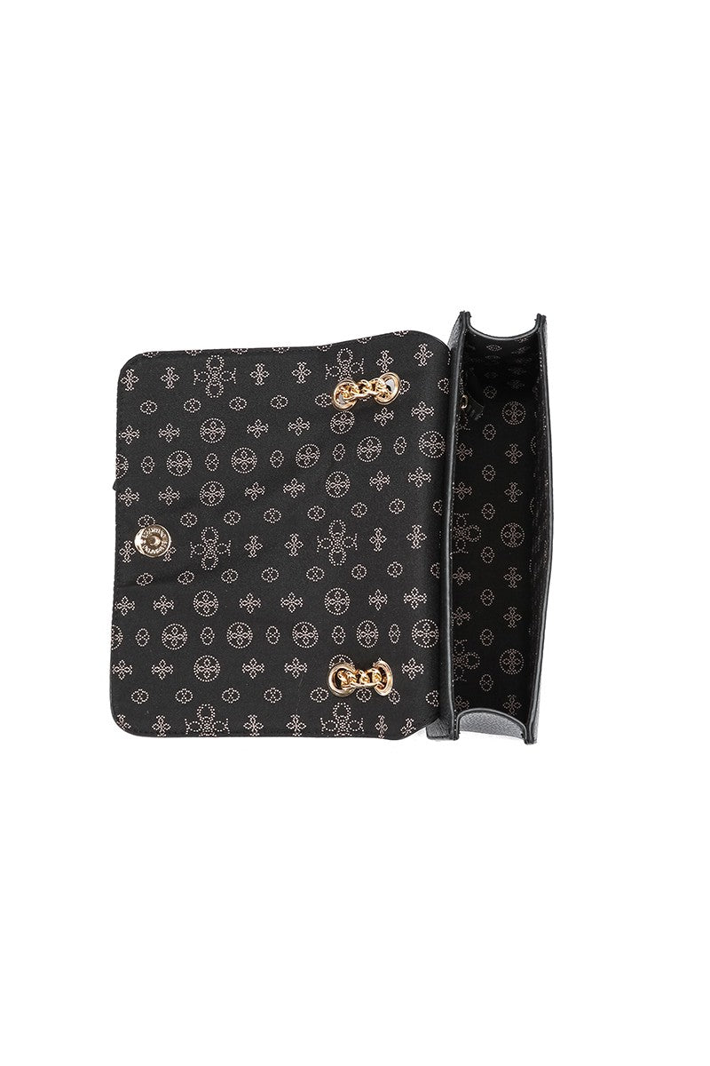 Petal Bowtie Dual Crossbody Bag