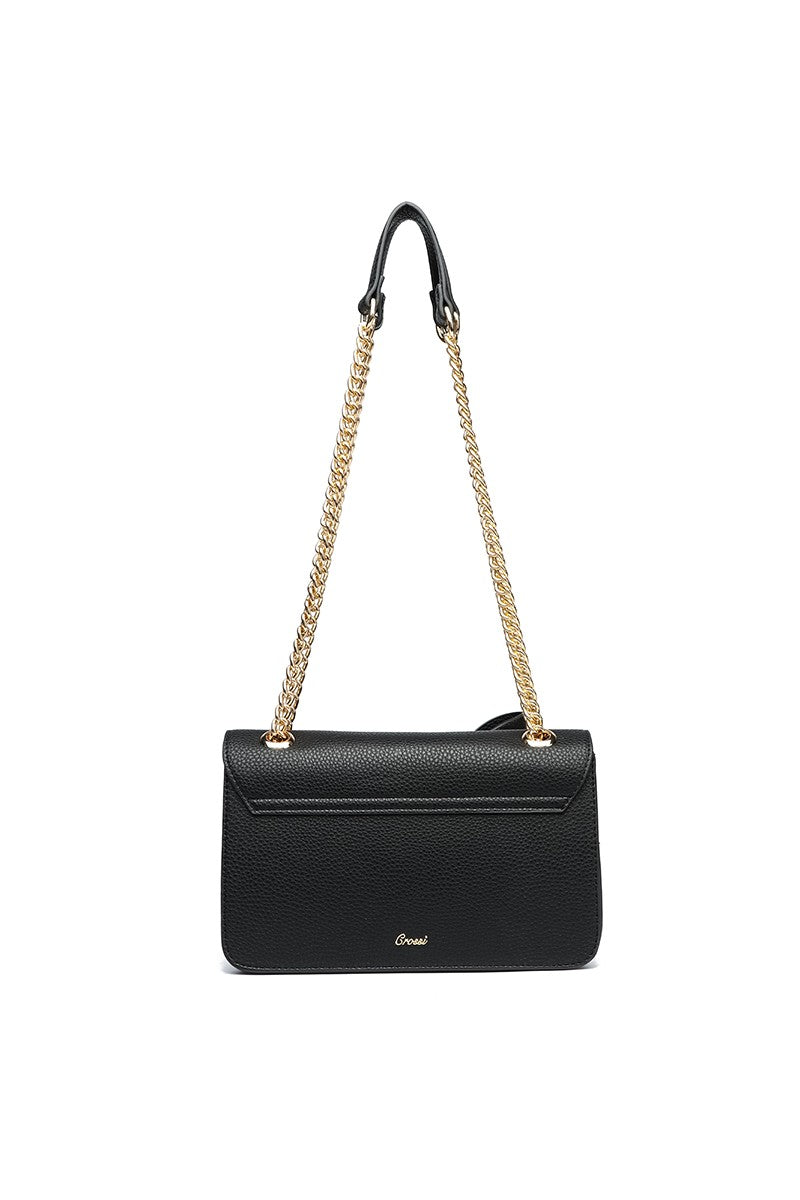 Petal Bowtie Dual Crossbody Bag