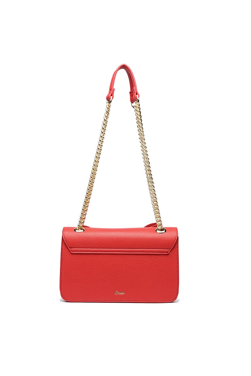 Petal Bowtie Dual Crossbody Bag