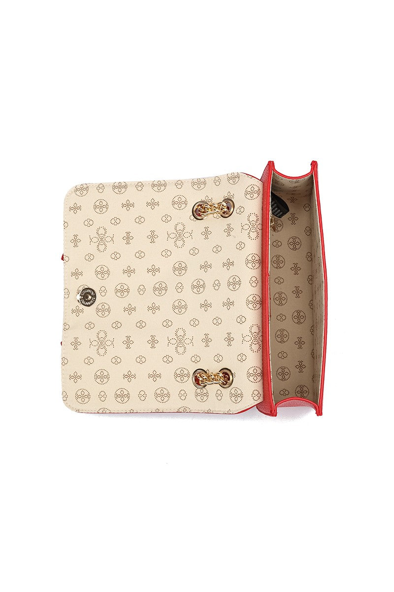 Petal Bowtie Dual Crossbody Bag