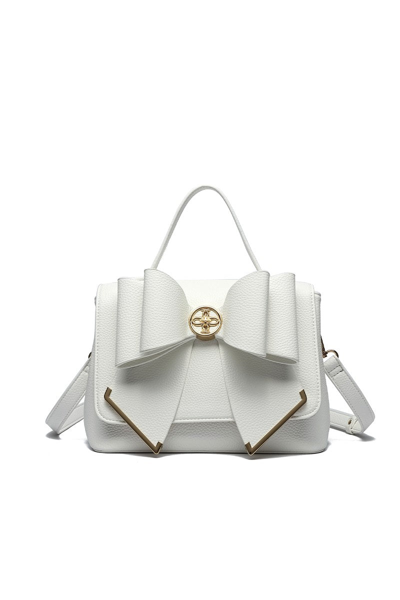 Medium-size bow purse 