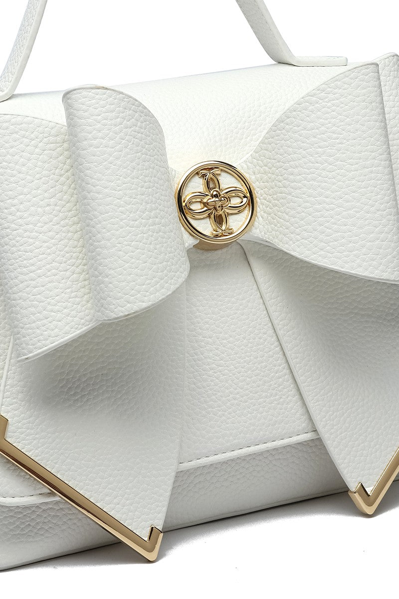 Jasmine Bowtie Easter Crossbody Bag