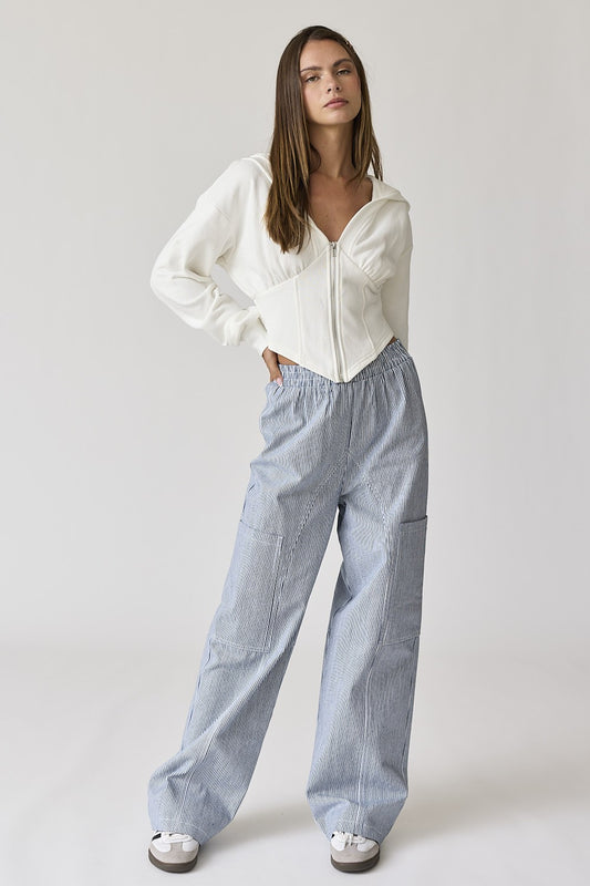 Clara Corset Zip Jacket