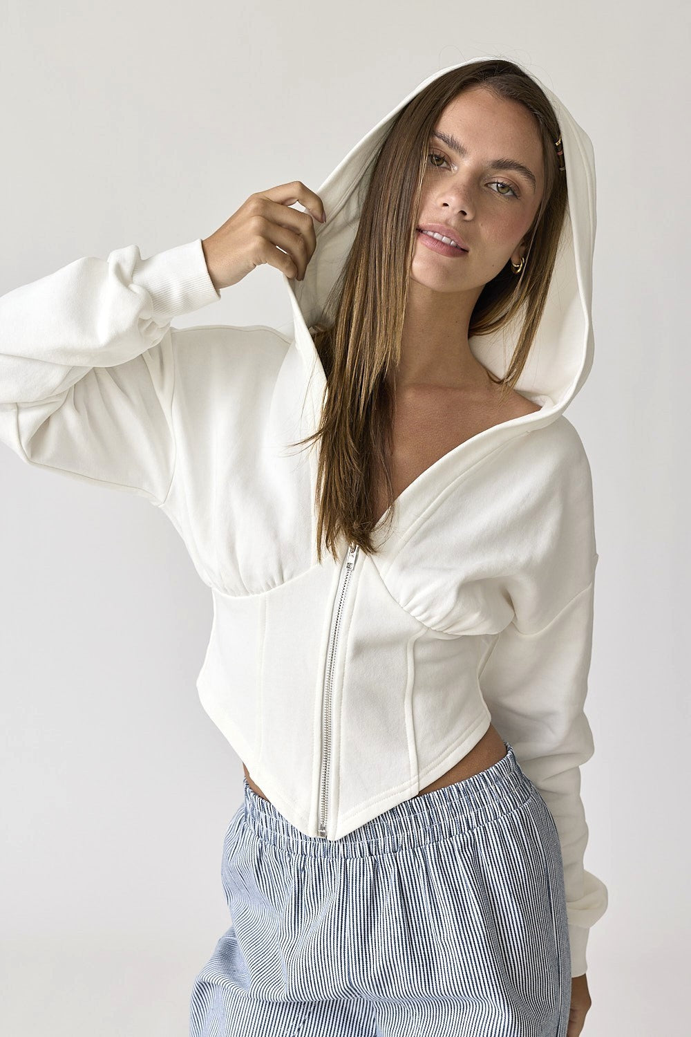 Clara Corset Zip Jacket