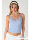 NikiBiki Textured Lace Cami