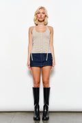 Wren Knit Scarf Top