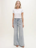 Oliver Logan Campbell High Rise Wide Leg Jean