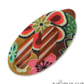 Kimono Clips Oval Swirl Clip
