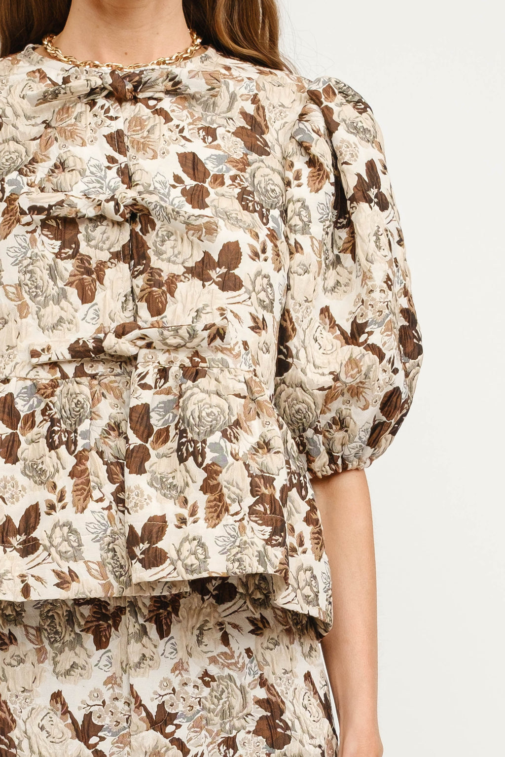 NORAH FLORAL PRINT BLOUSE