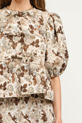 NORAH FLORAL PRINT BLOUSE
