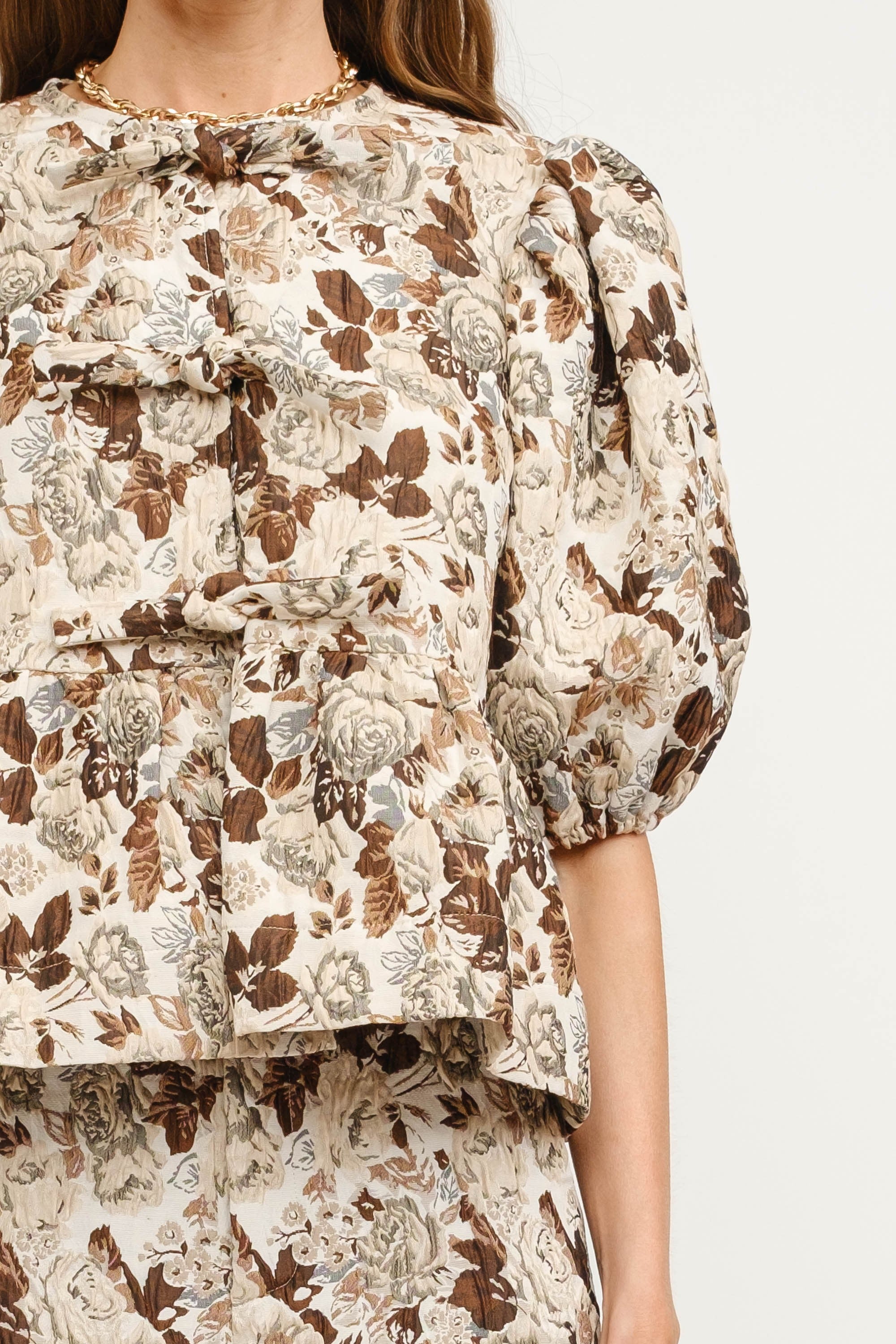 NORAH FLORAL PRINT BLOUSE