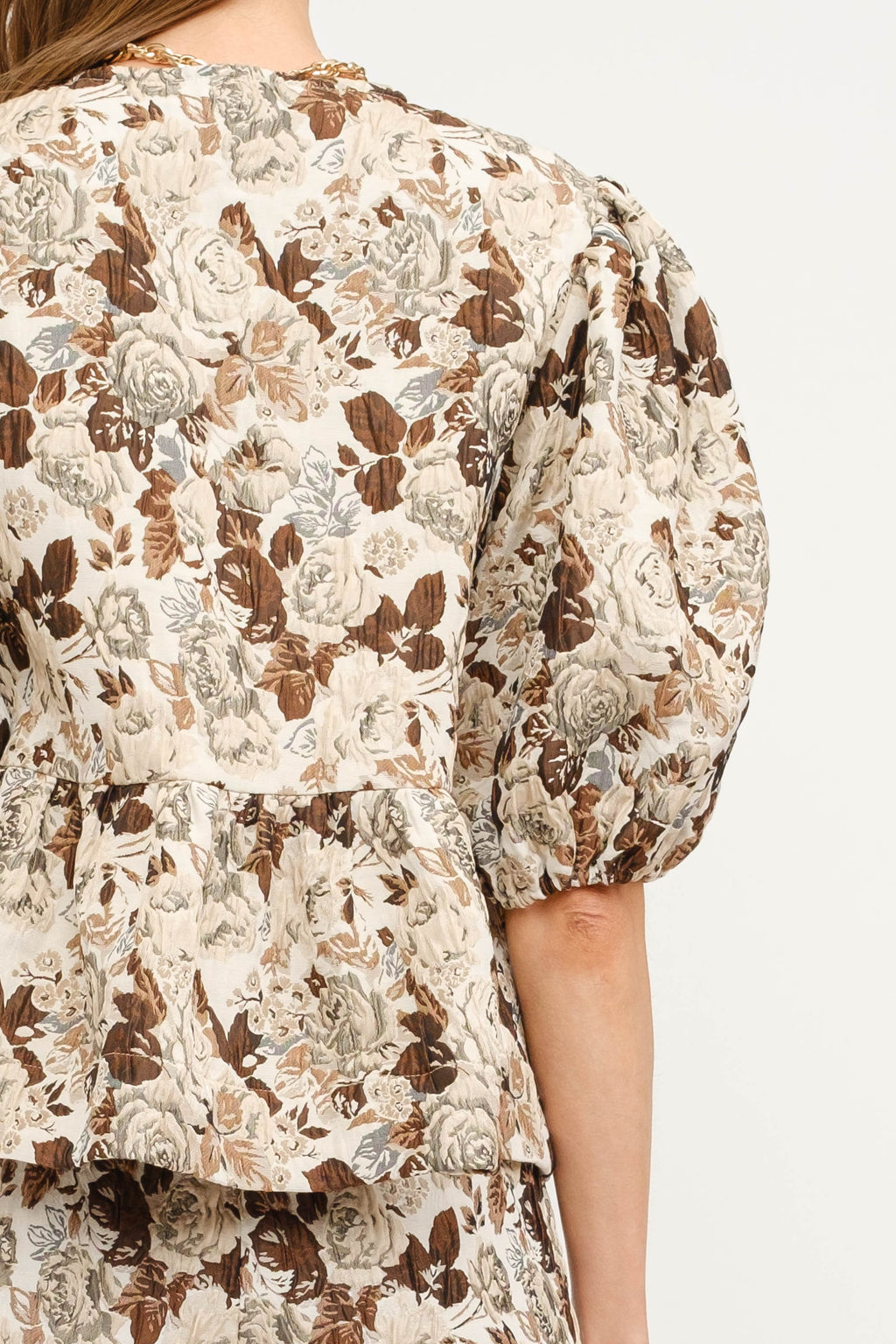 NORAH FLORAL PRINT BLOUSE