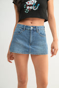Lucky Find Denim Skort