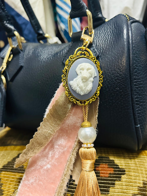 Mixed Feelings Bag Charm