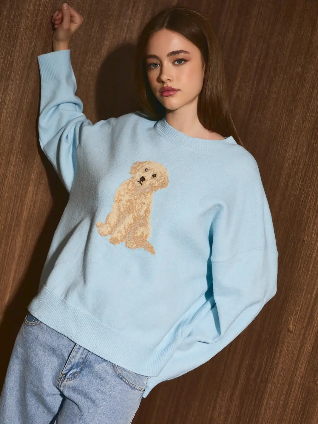 Happy Days Sweater