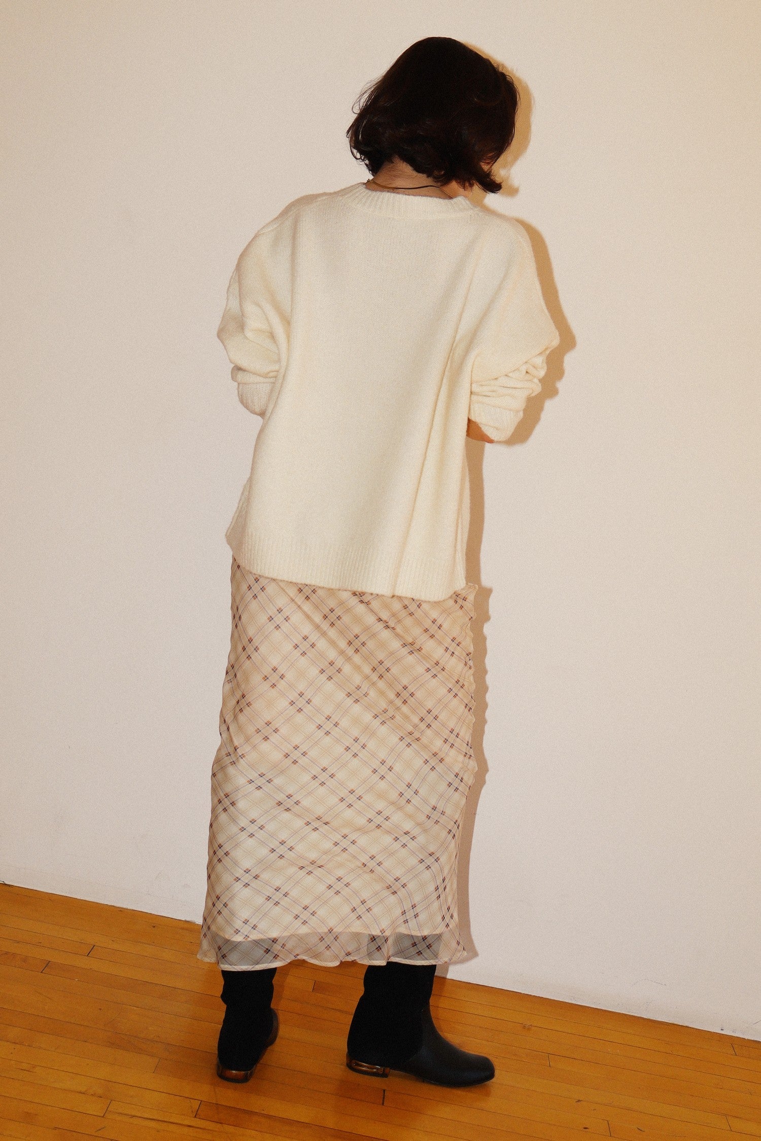 Horse Graphic Knit Sweater