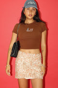 Dog Duo Embroidered Tee