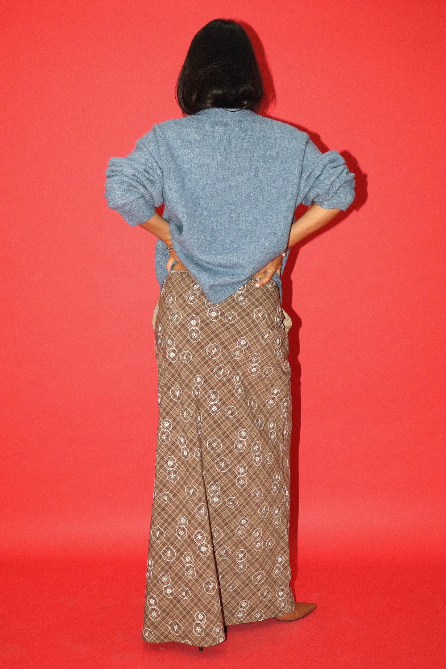 Bailey Rose Hound Pattern Sweater