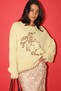 Lucky Baby Stitch Sweater