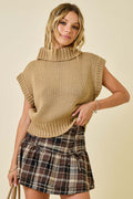 Next Stop Cropped Sweater