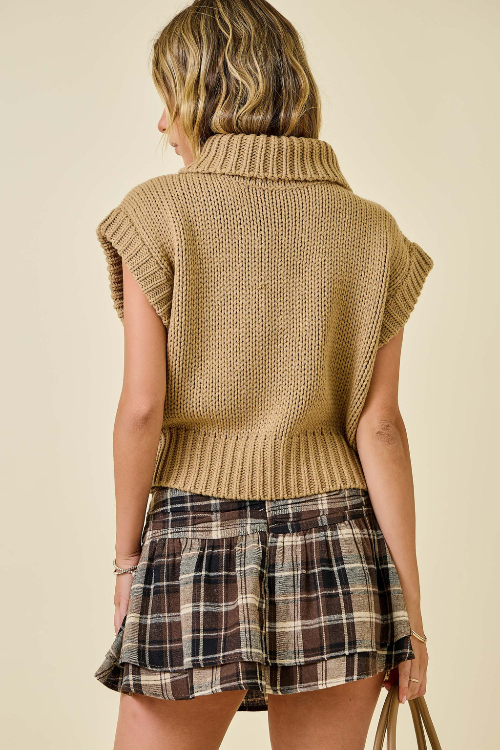 Next Stop Cropped Sweater