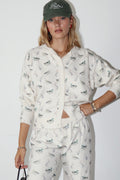 Bailey Rose Duck Print Cardigan