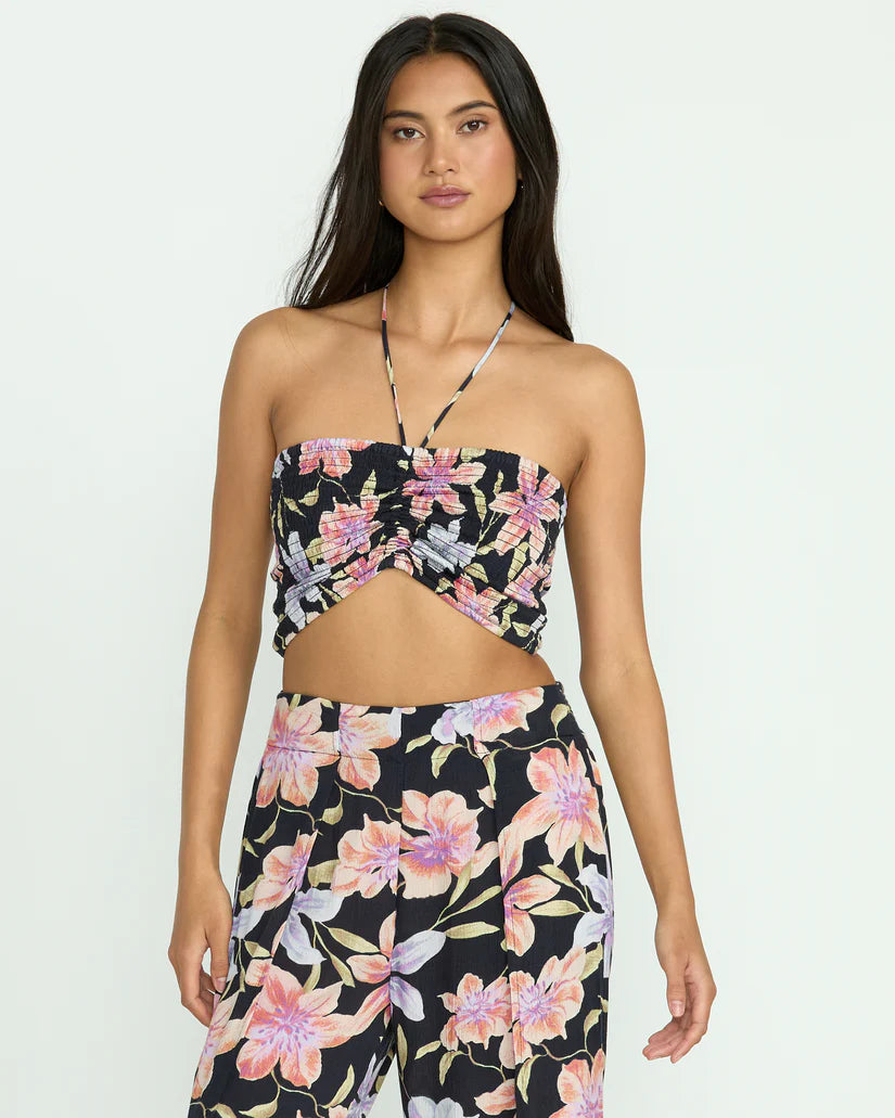 Billabong Summer Sunshine Crop Top